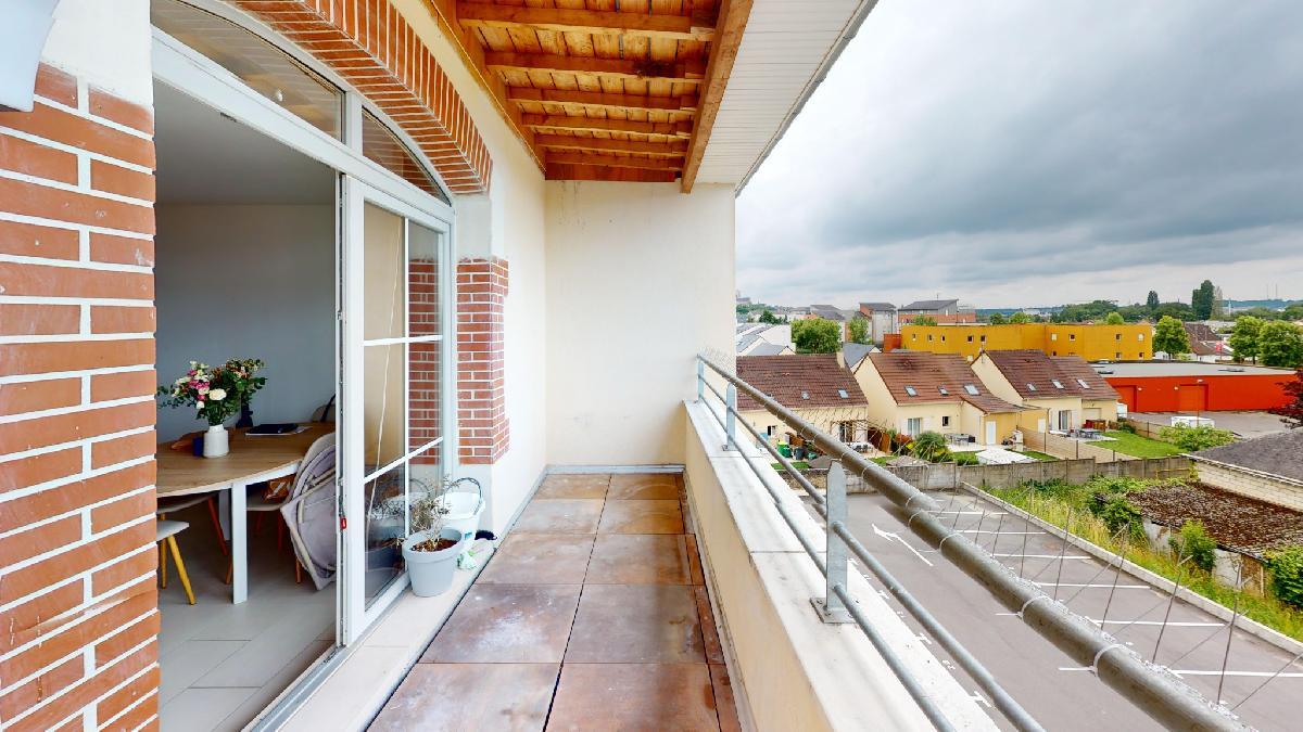 Appartement à vendre, 36m², Le Mans