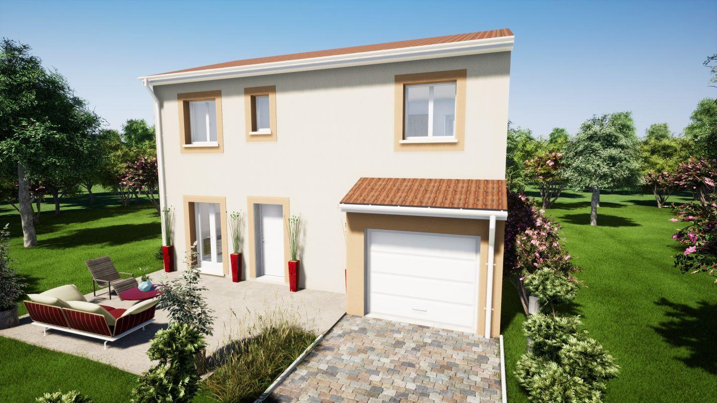 Maison à vendre, 90m², Péronnas