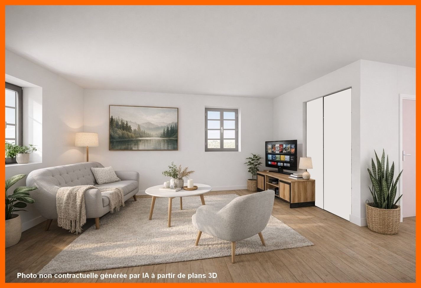 Appartement à vendre, 60m², Montluel