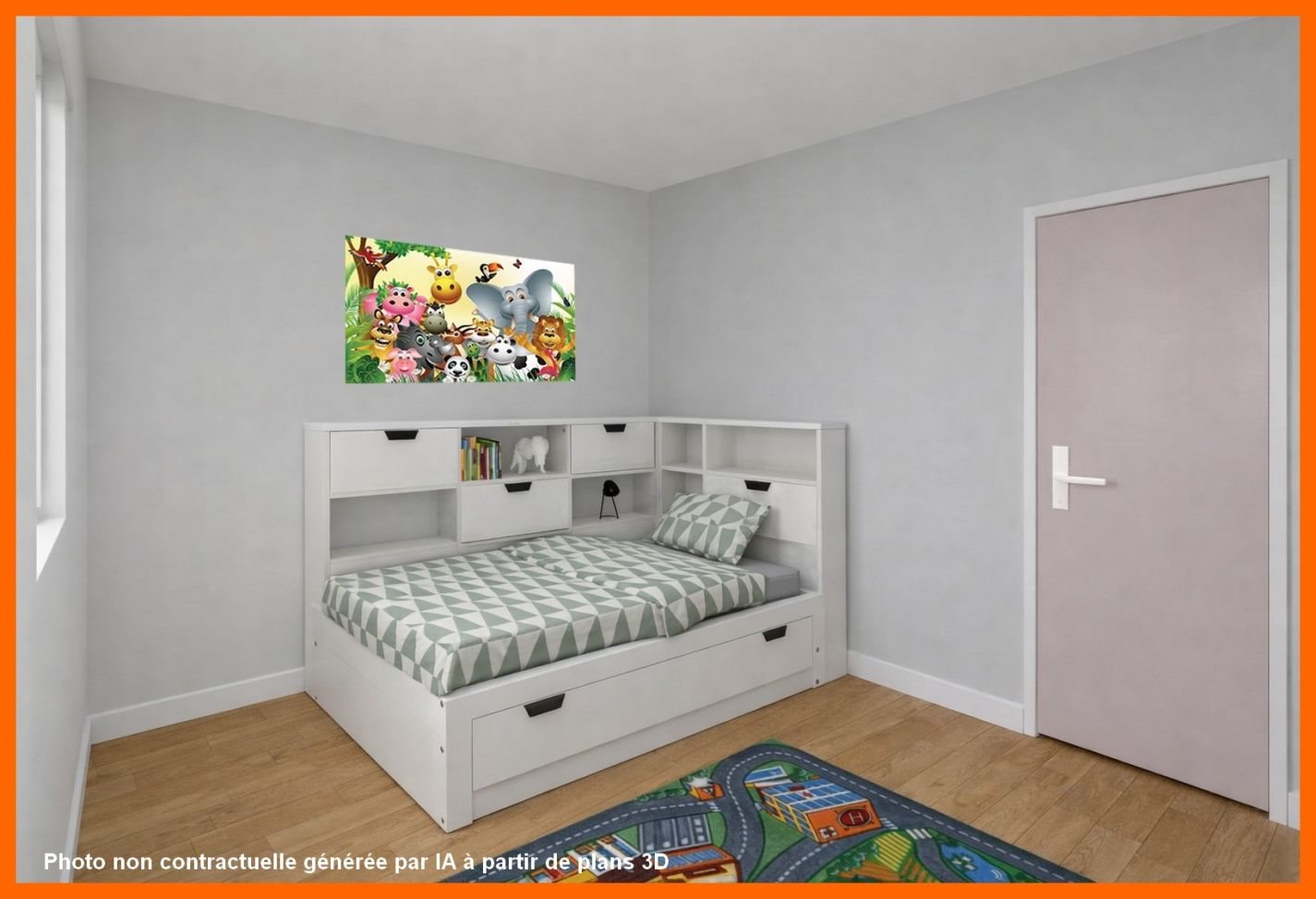 Appartement à vendre, 60m², Montluel