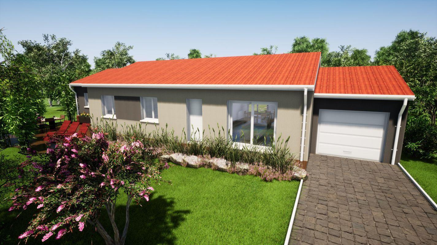 Maison à vendre, 90m², Loyettes