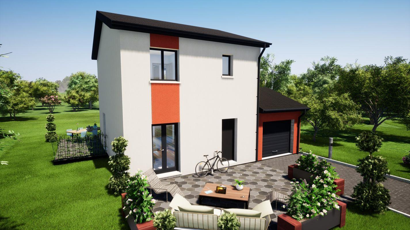 Maison à vendre, 85m², Saint-Jean-de-Bournay