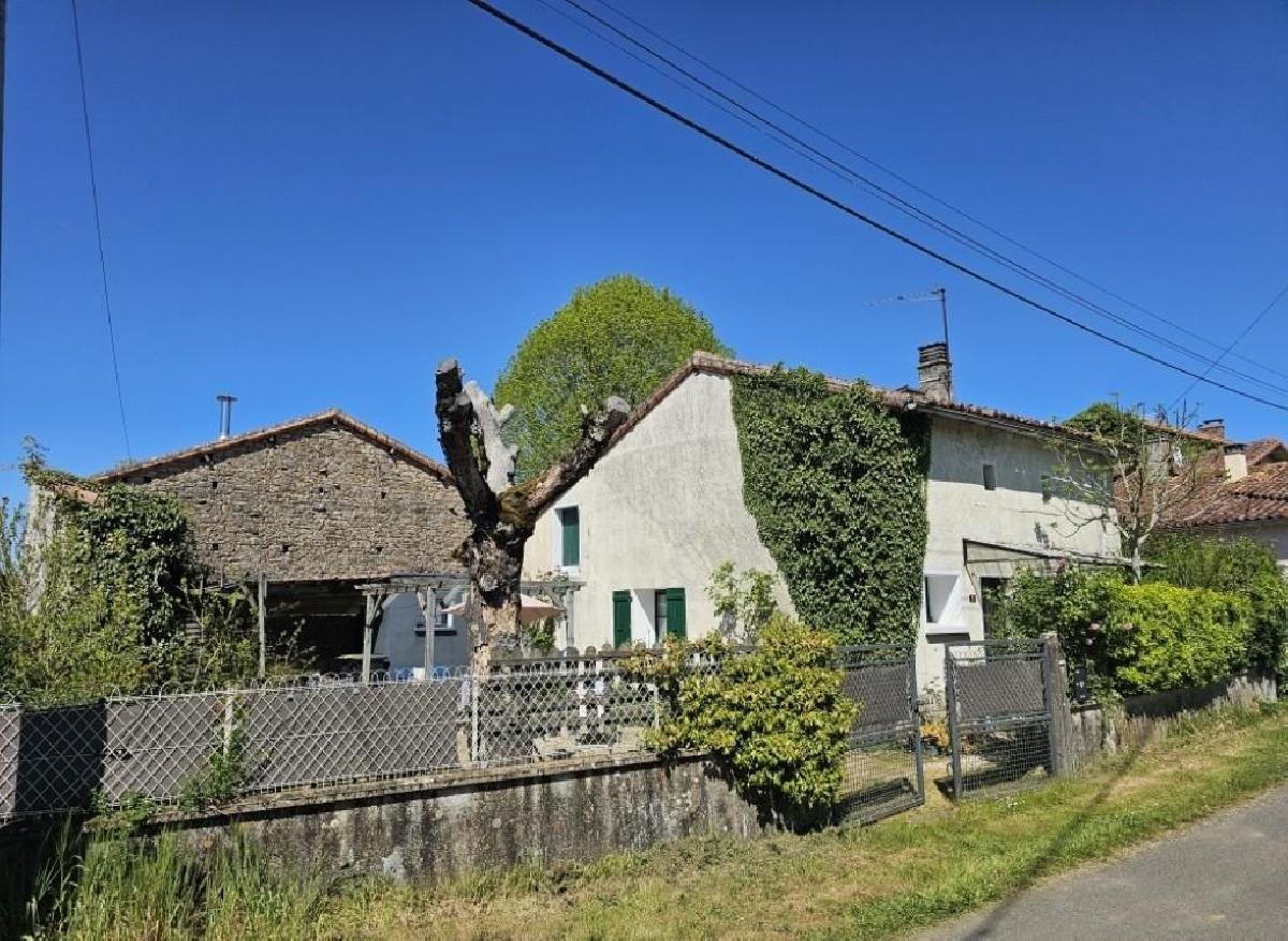 Maison à vendre, 78m², Nanteuil-en-Vallée