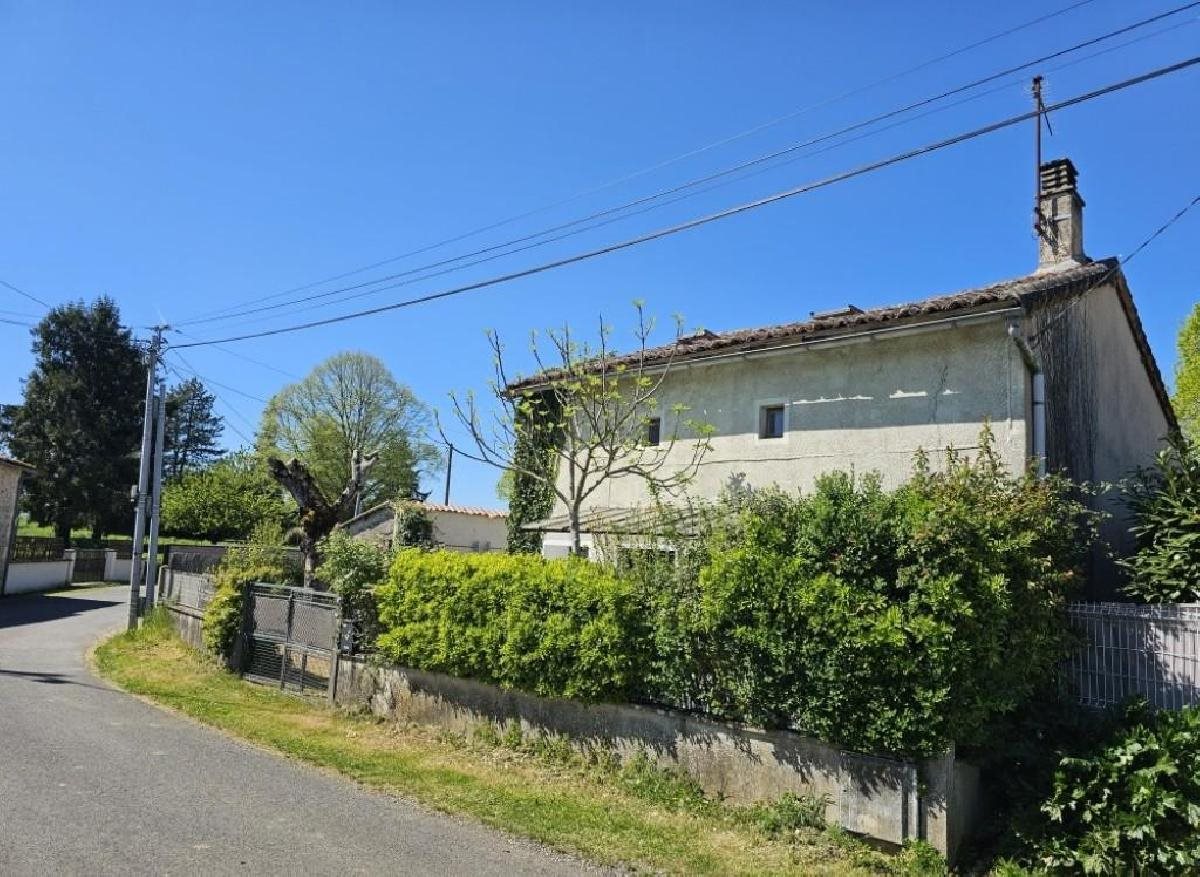 Maison à vendre, 78m², Nanteuil-en-Vallée