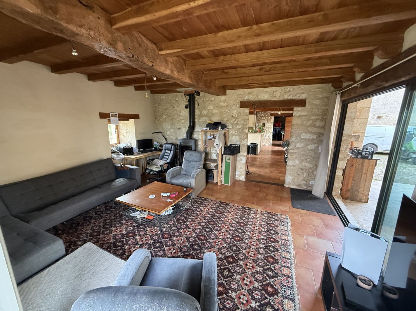 Maison à louer, 174m², Montdragon
