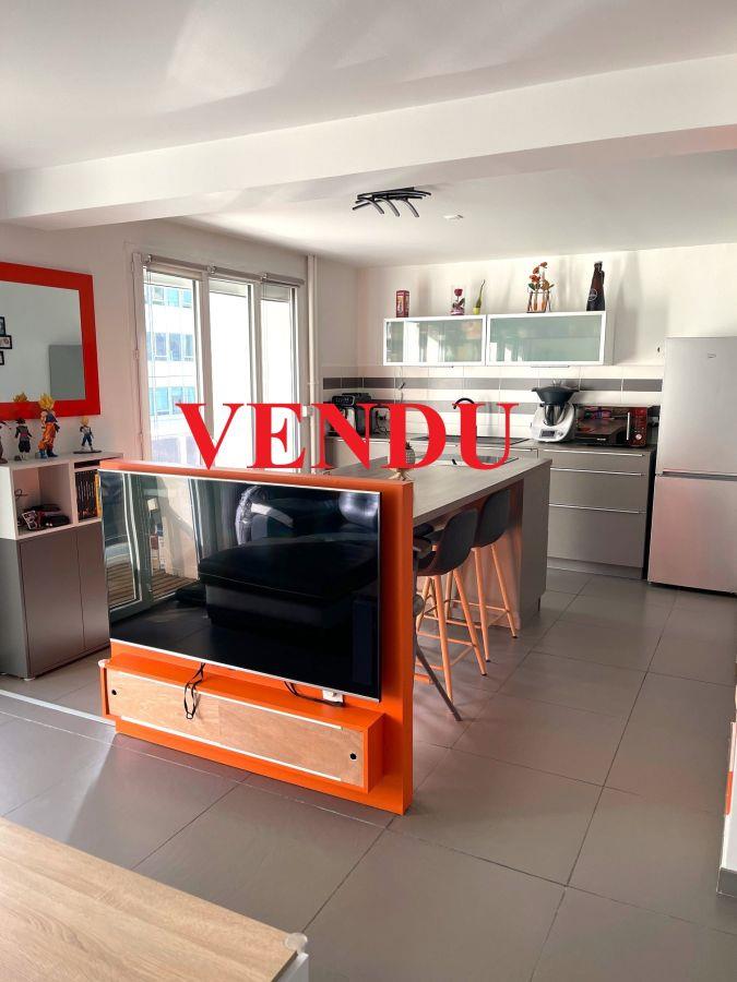 Appartement à vendre, 57m², Saint-Étienne
