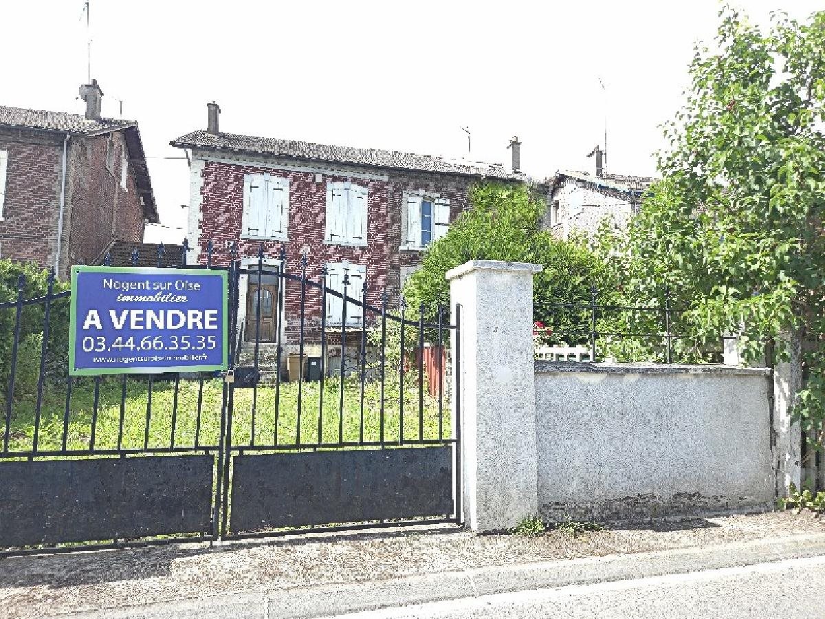 Maison à vendre, 56m², Montataire