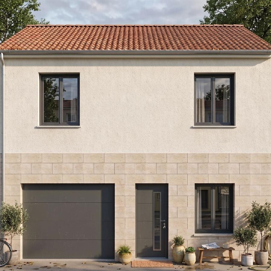 Maison à vendre, 100m², Bègles