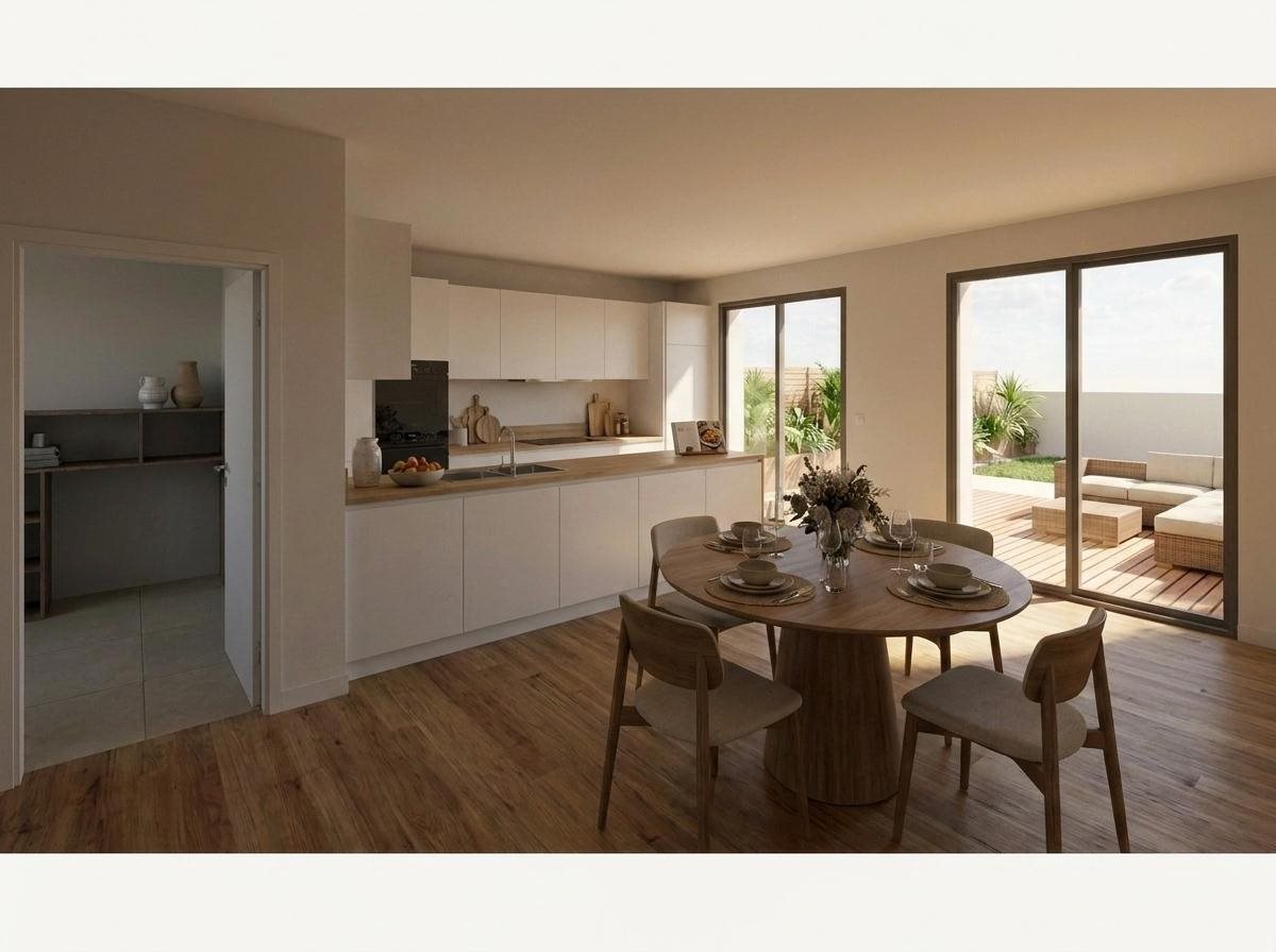 Maison à vendre, 100m², Bègles