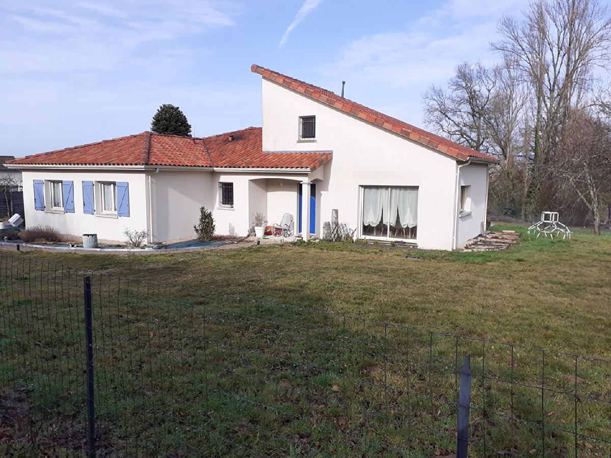 Maison à vendre, 121m², Flavignac