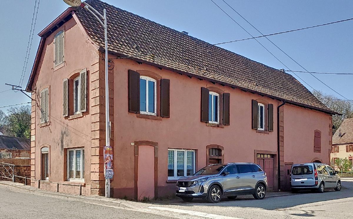 Maison à vendre, 128m², Niederhaslach