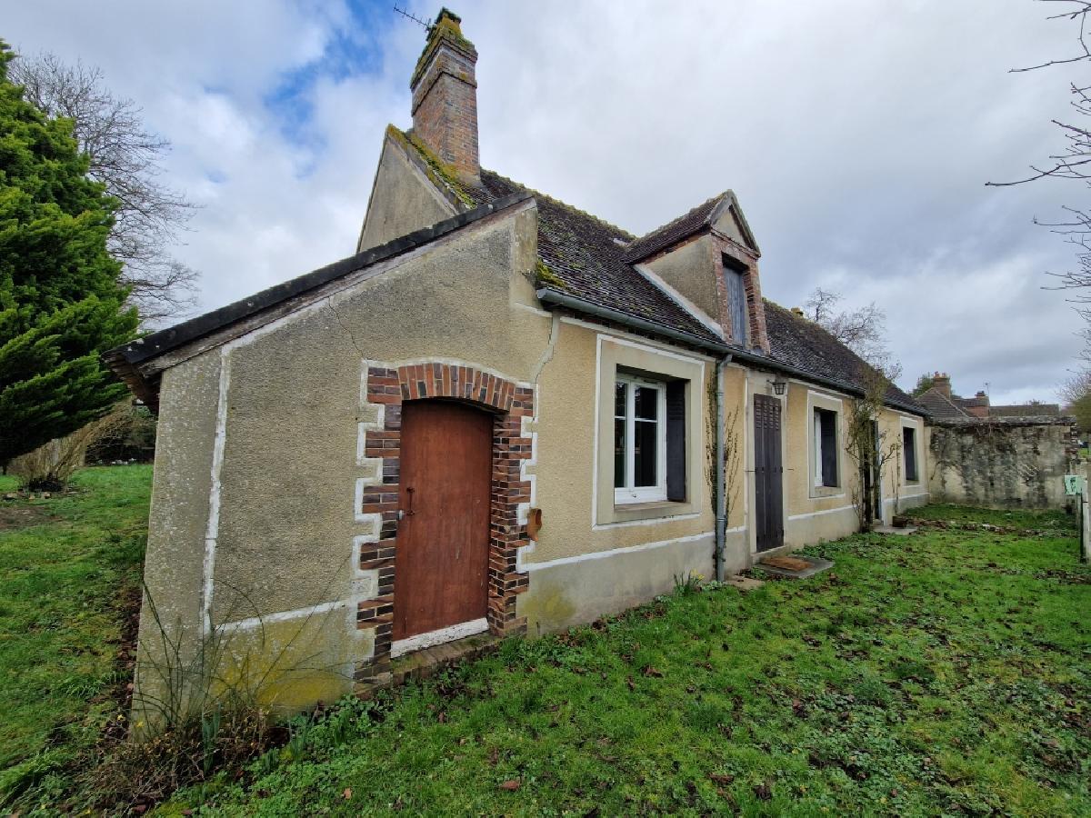 Maison à vendre, 60m², Belhomert-Guéhouville