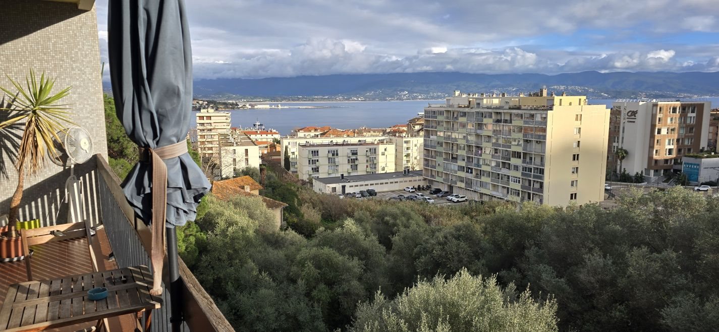 Appartement à vendre, 53m², Ajaccio
