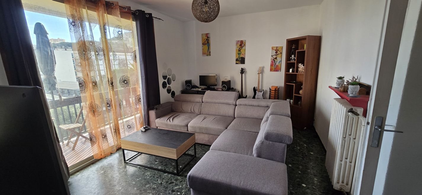 Appartement à vendre, 53m², Ajaccio