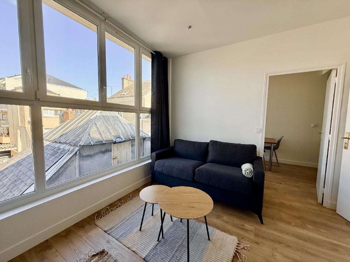 Appartement à louer, 28m², Le Mans
