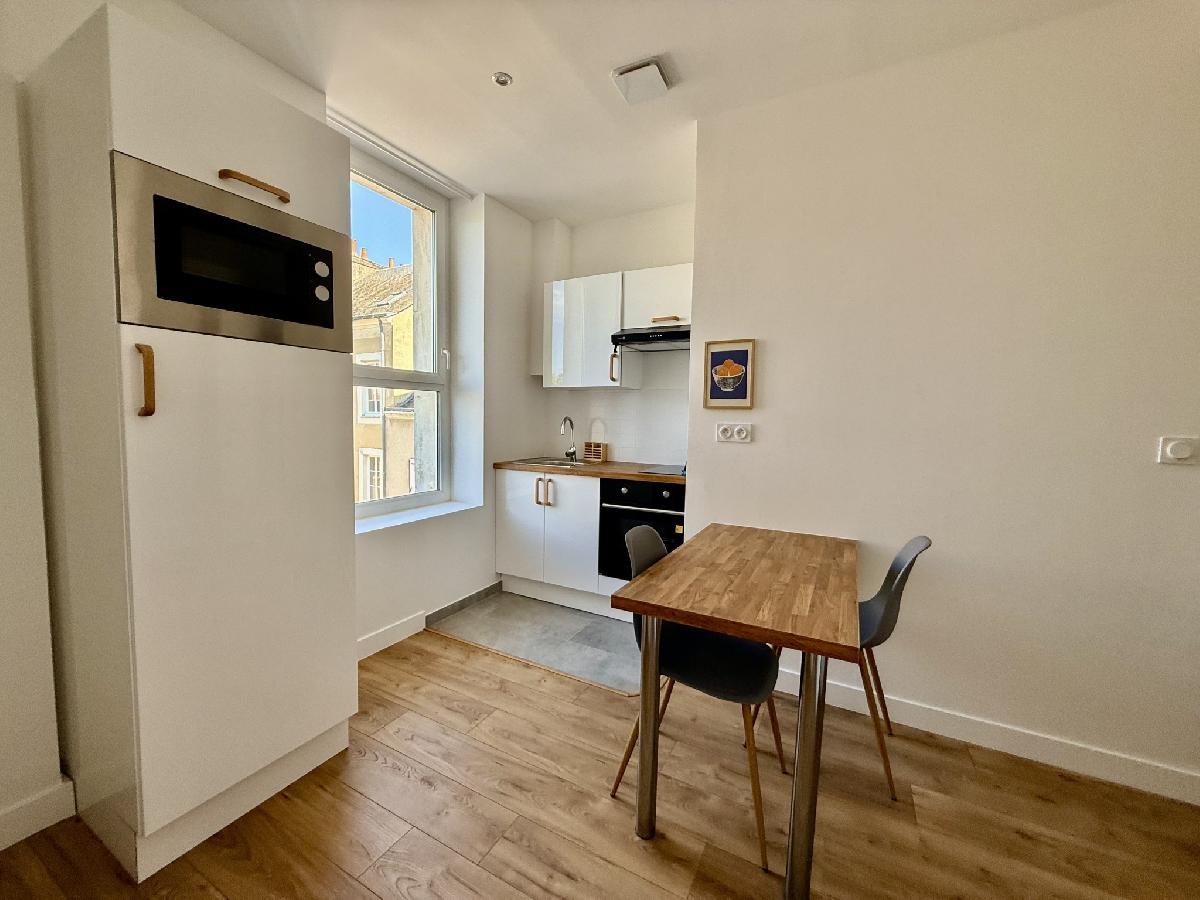 Appartement à louer, 28m², Le Mans