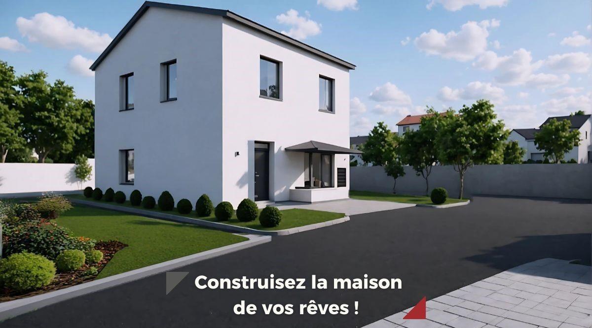 Maison à vendre, 80m², Sciez