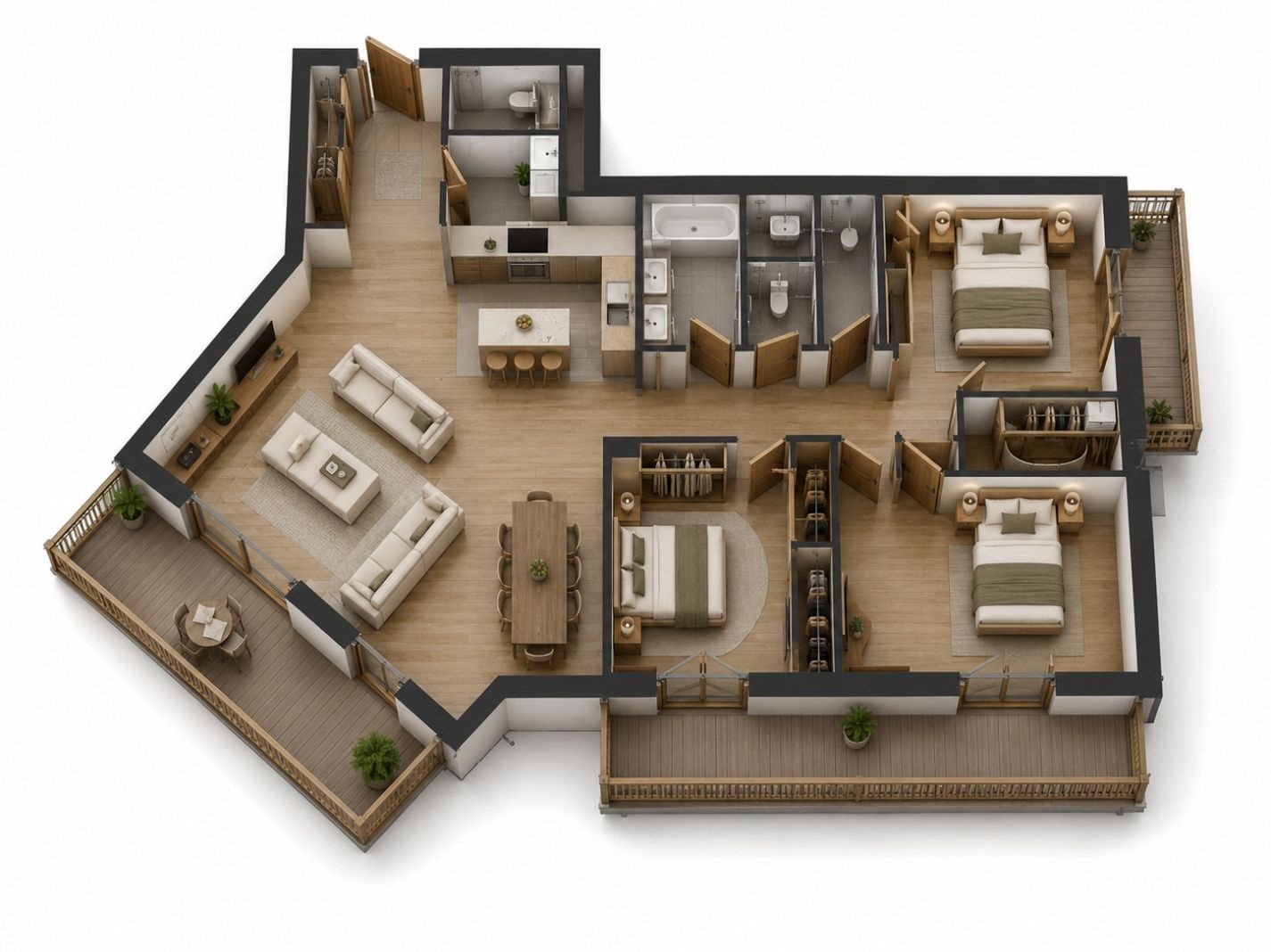 Appartement à vendre, 100m², Samoëns