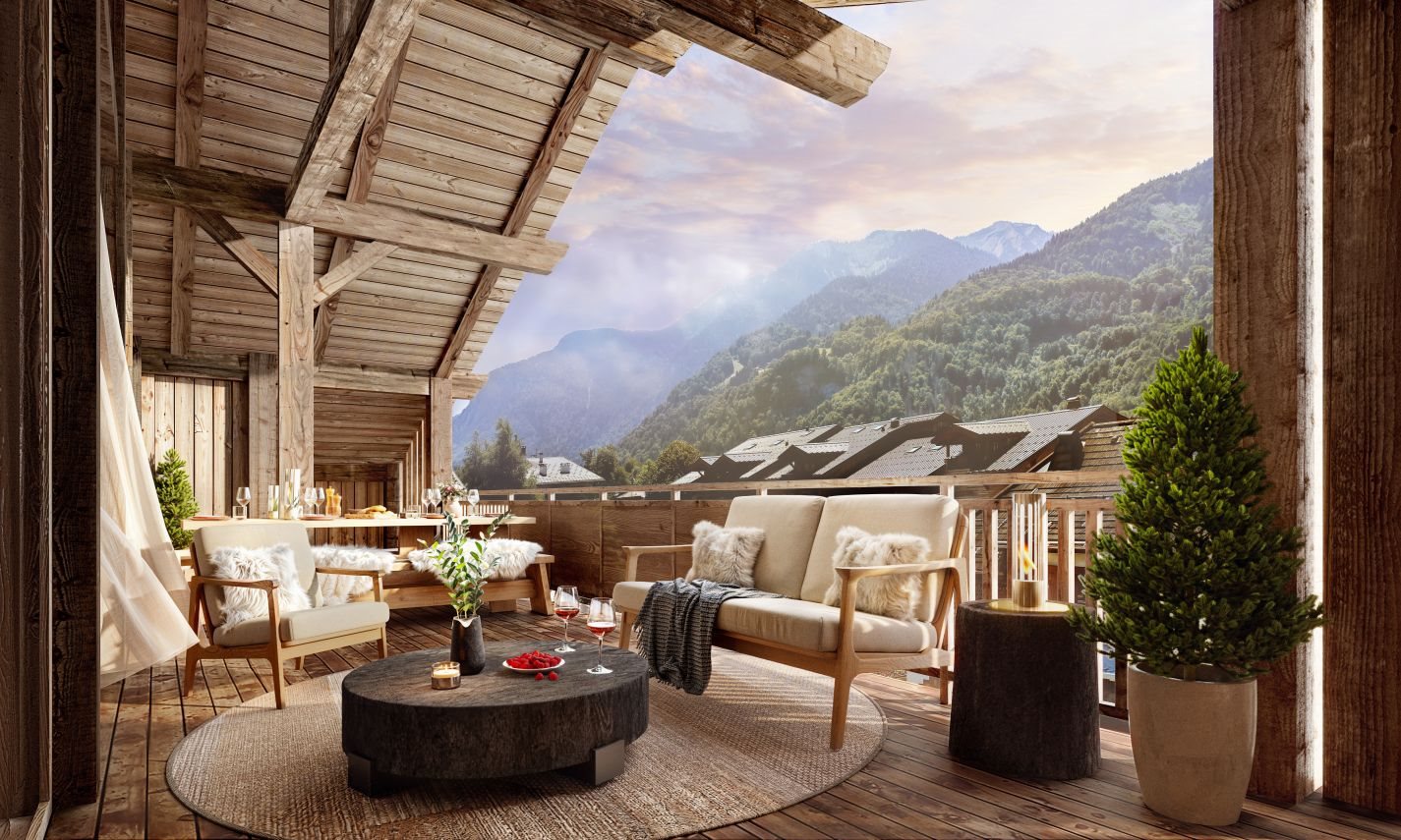 Appartement à vendre, 100m², Samoëns