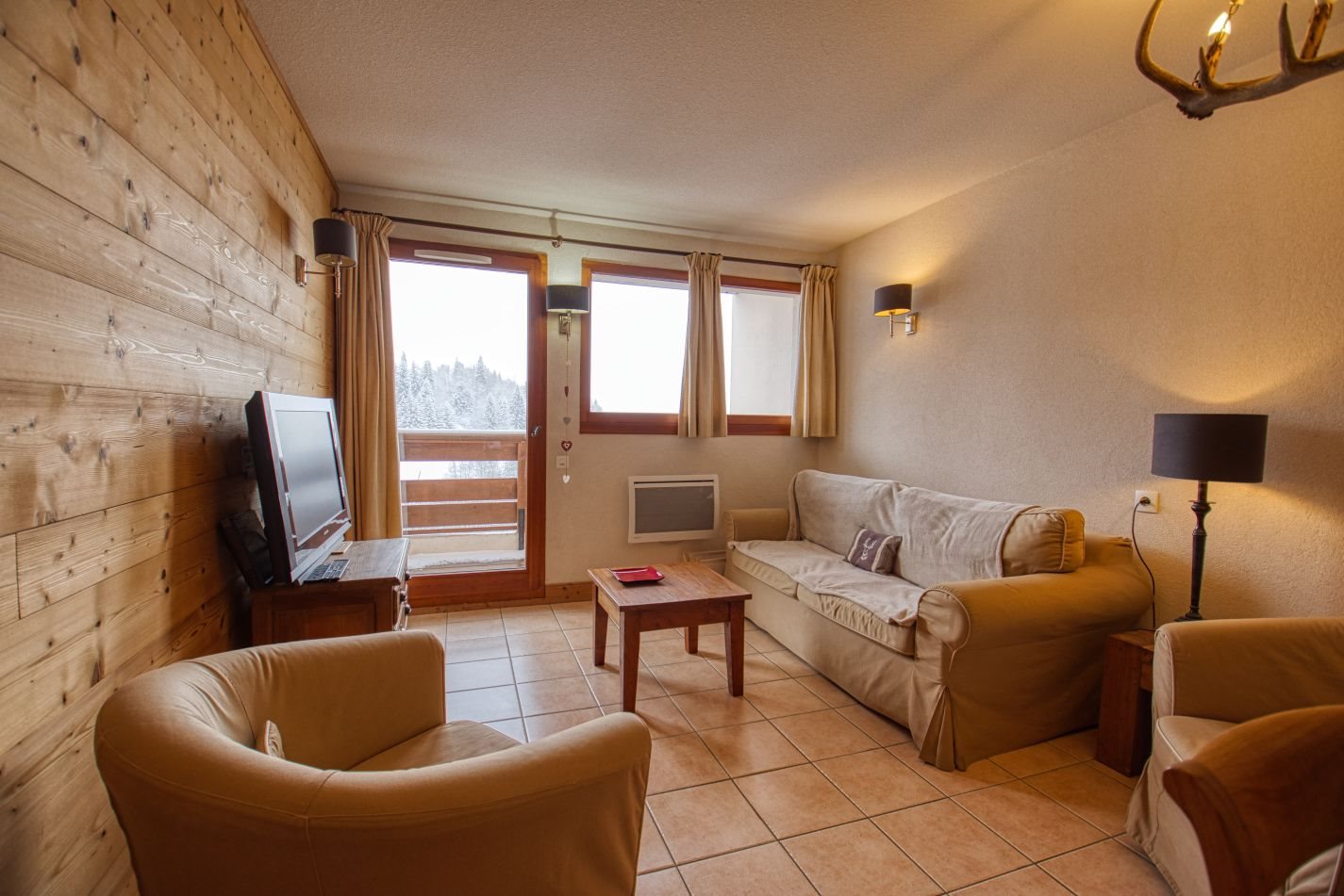 Appartement à vendre, 36m², Morillon