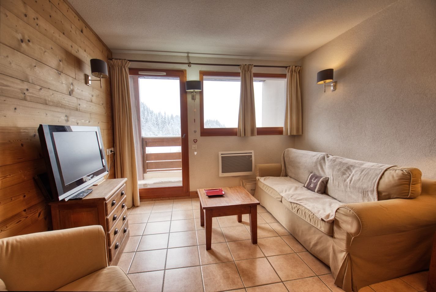 Appartement à vendre, 36m², Morillon