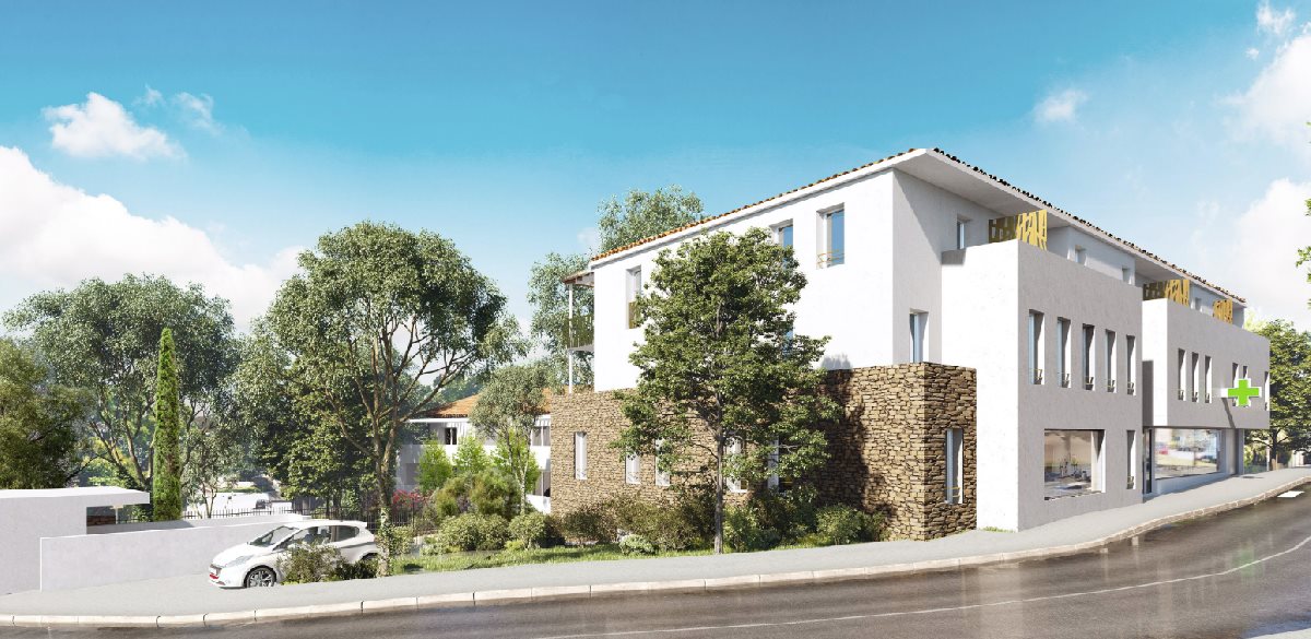 Appartement à vendre, 42m², Saint-Aunès