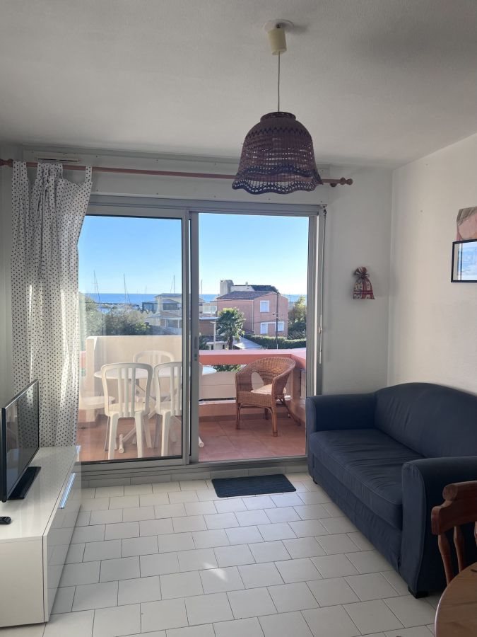 Appartement à vendre, 28m², Frontignan