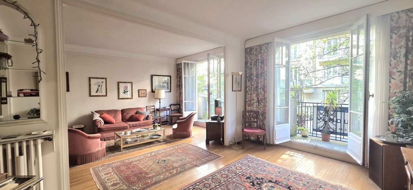 Appartement à vendre, 104m², Paris 16ème