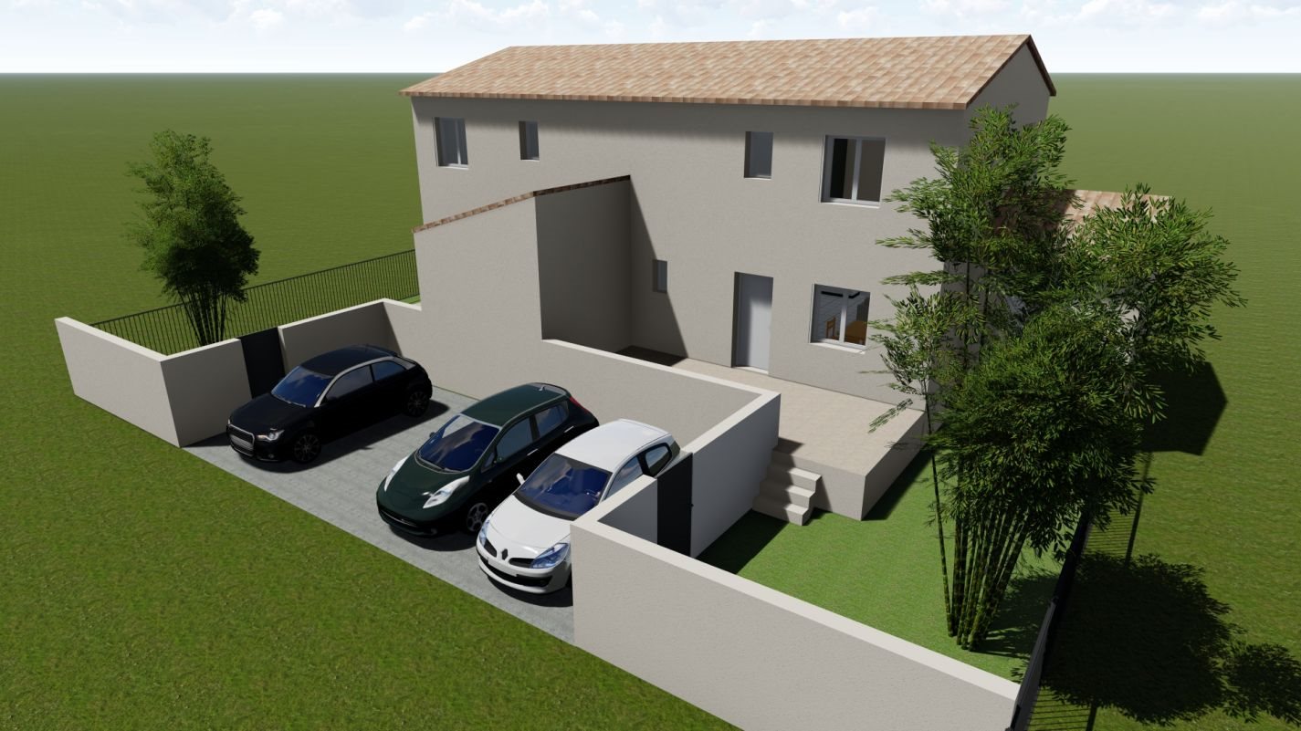 Maison à vendre, 73m², Redessan