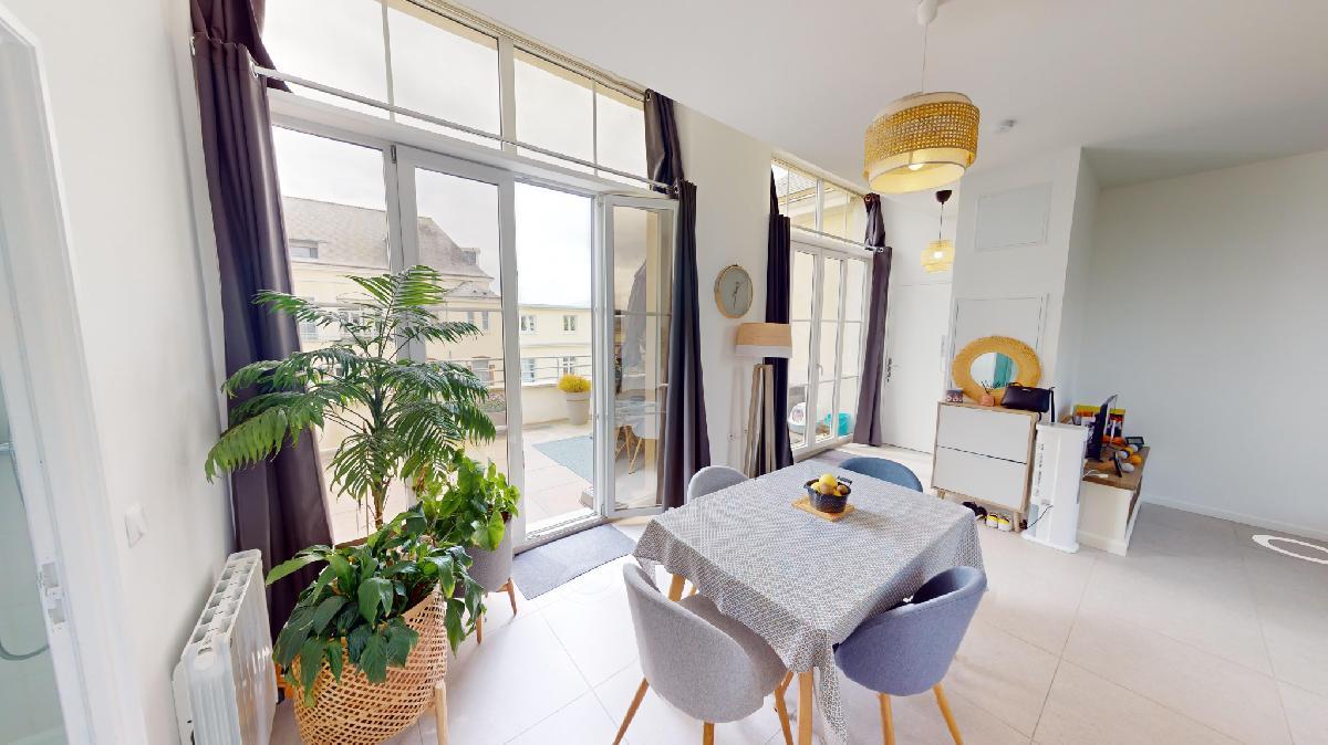 Appartement à vendre, 49m², Le Mans