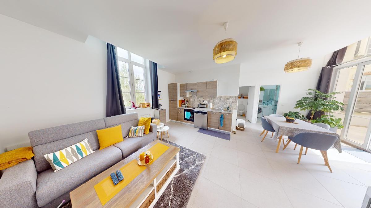 Appartement à vendre, 49m², Le Mans