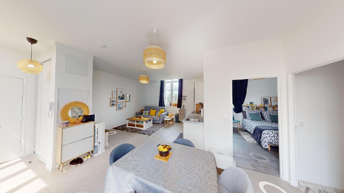 Appartement à vendre, 49m², Le Mans