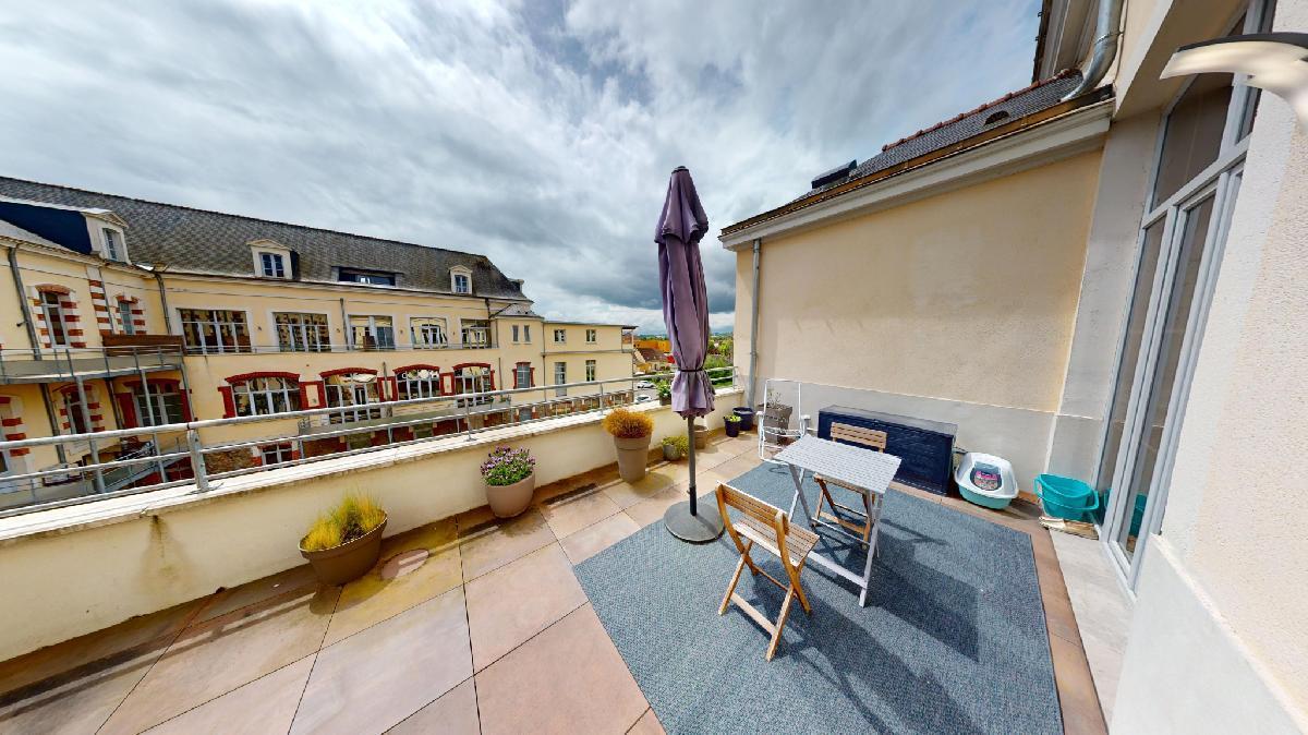 Appartement à vendre, 49m², Le Mans