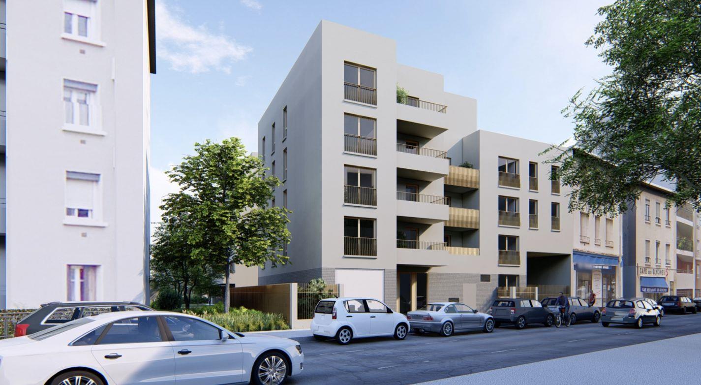 Appartement à vendre, 65m², Villeurbanne