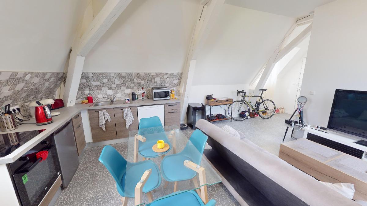 Appartement à vendre, 32m², Le Mans