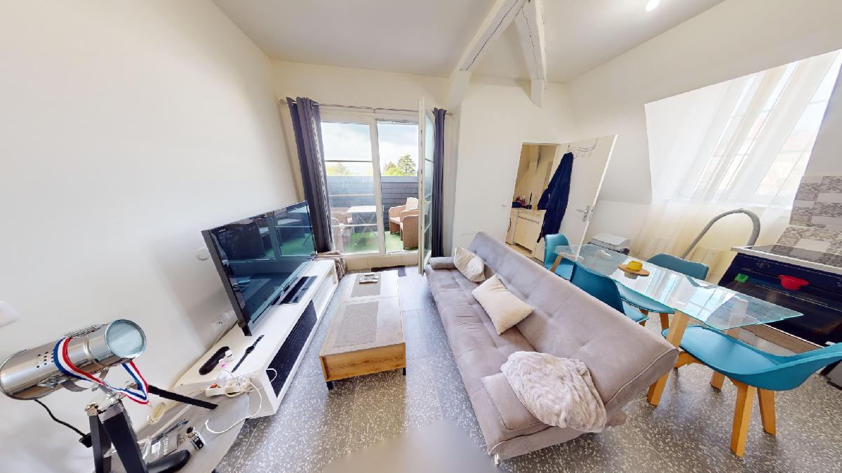 Appartement à vendre, 32m², Le Mans