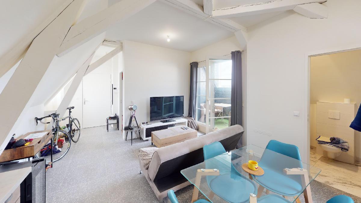 Appartement à vendre, 32m², Le Mans