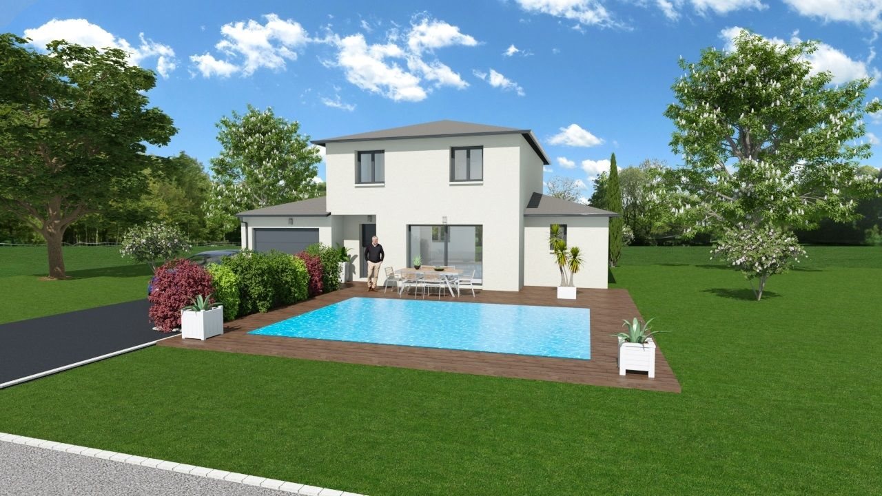 Maison à vendre, 115m², Communay