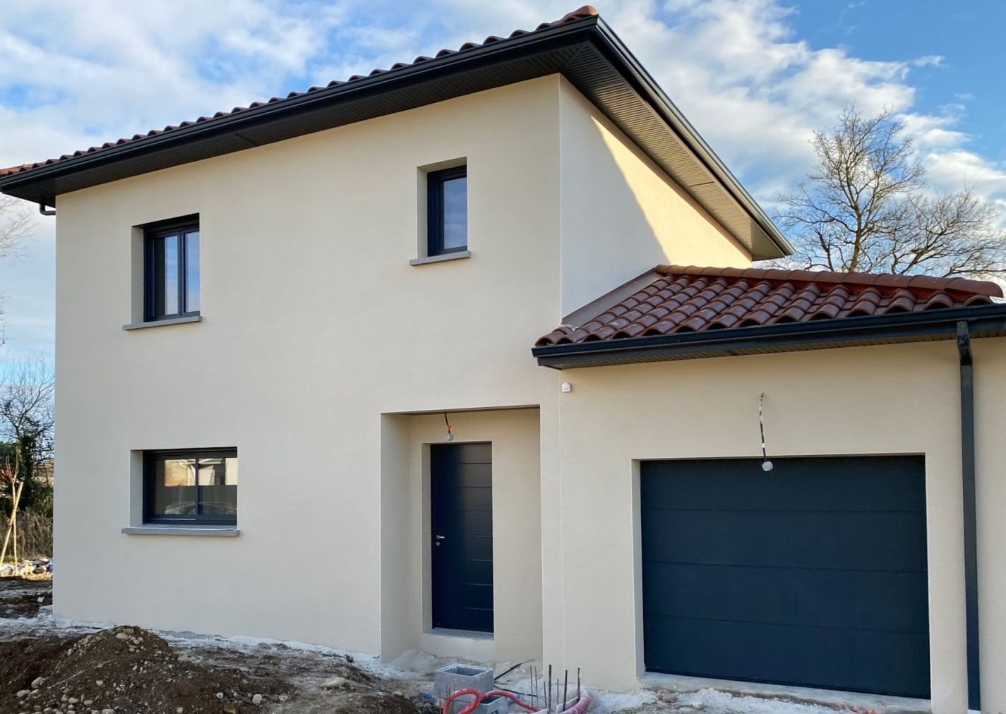 Maison à vendre, 115m², Communay