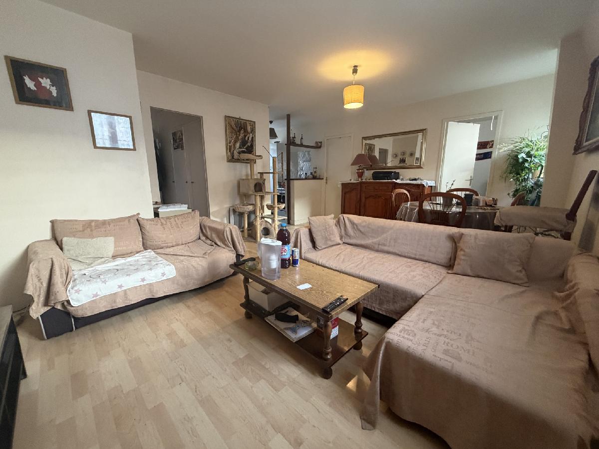 Appartement à vendre, 56m², Le Mans