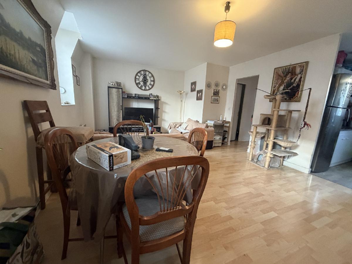 Appartement à vendre, 56m², Le Mans