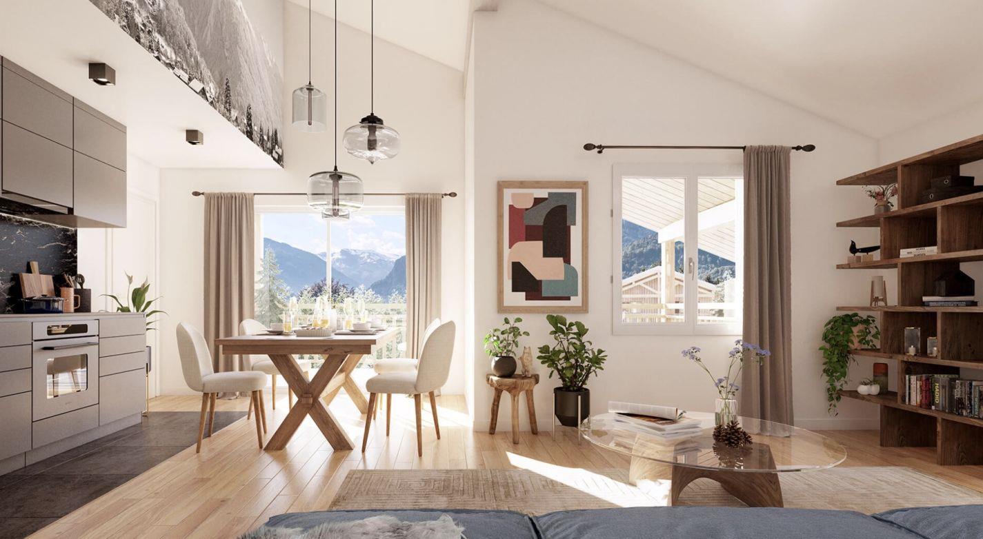 Appartement à vendre, 47m², Poisy