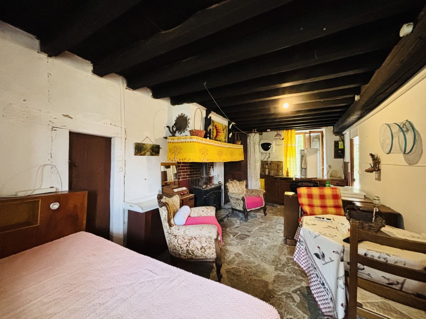 Maison à vendre, 37m², La Cellette