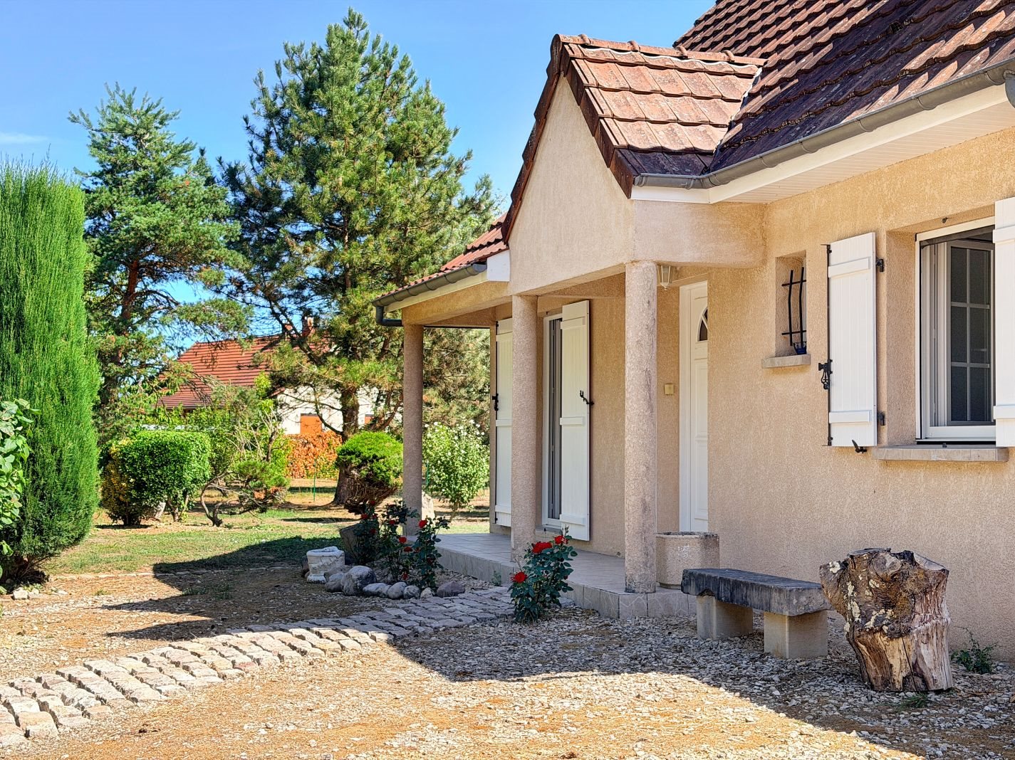 Maison à vendre, 101m², Saint-Christophe-en-Bresse