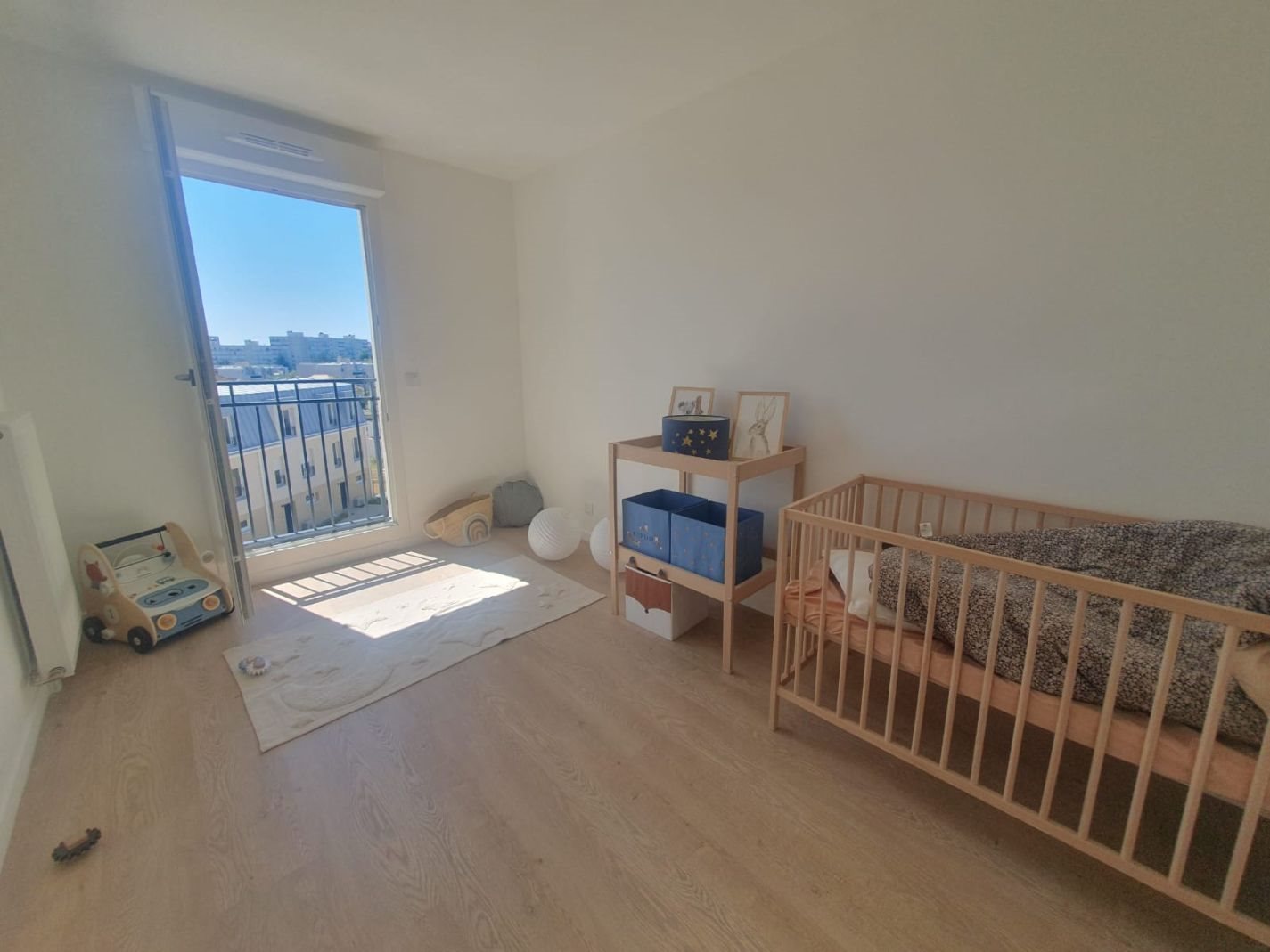 Appartement à vendre, 59m², Puiseux-en-France