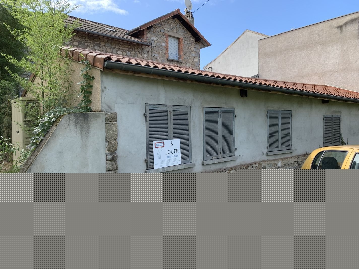 Maison à vendre, 219m², Thiers