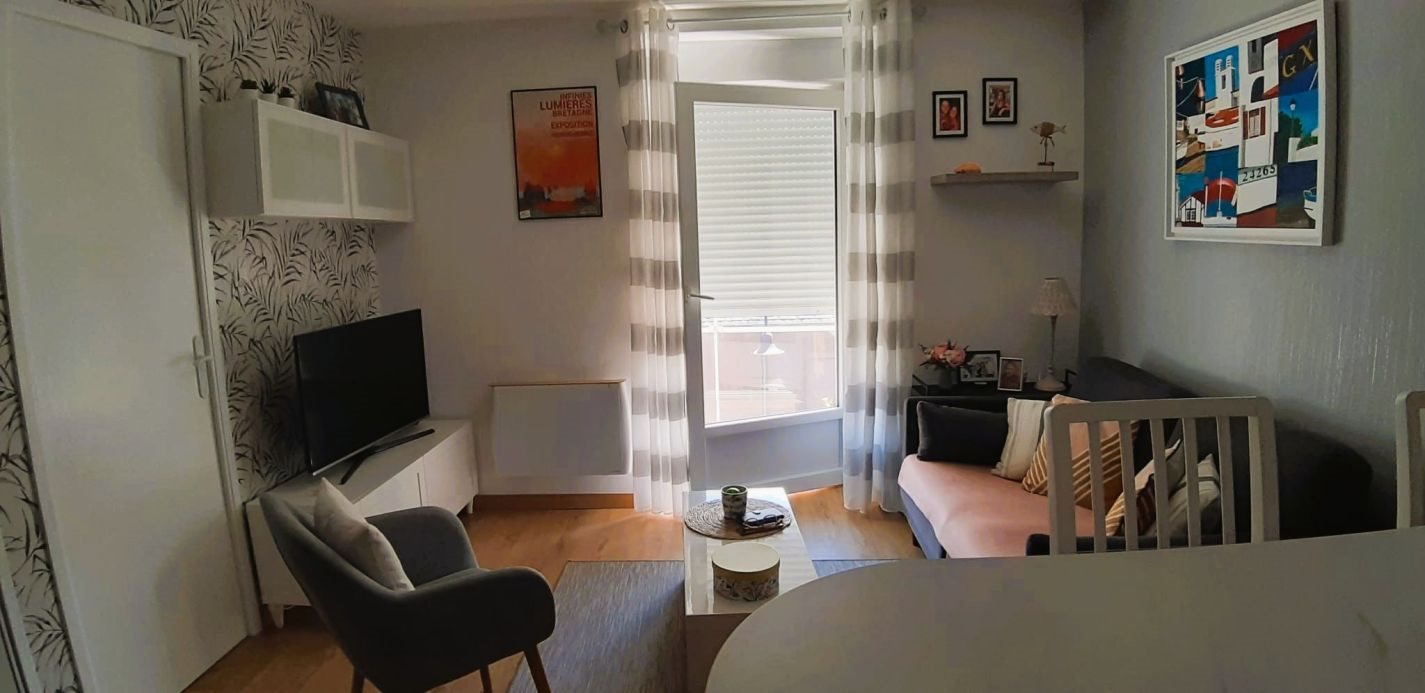 Appartement à vendre, 31m², Perros-Guirec