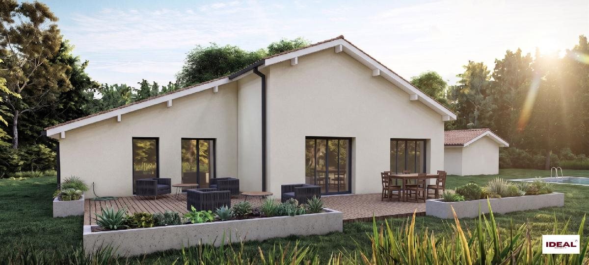 Maison à vendre, 126m², Saint-Morillon