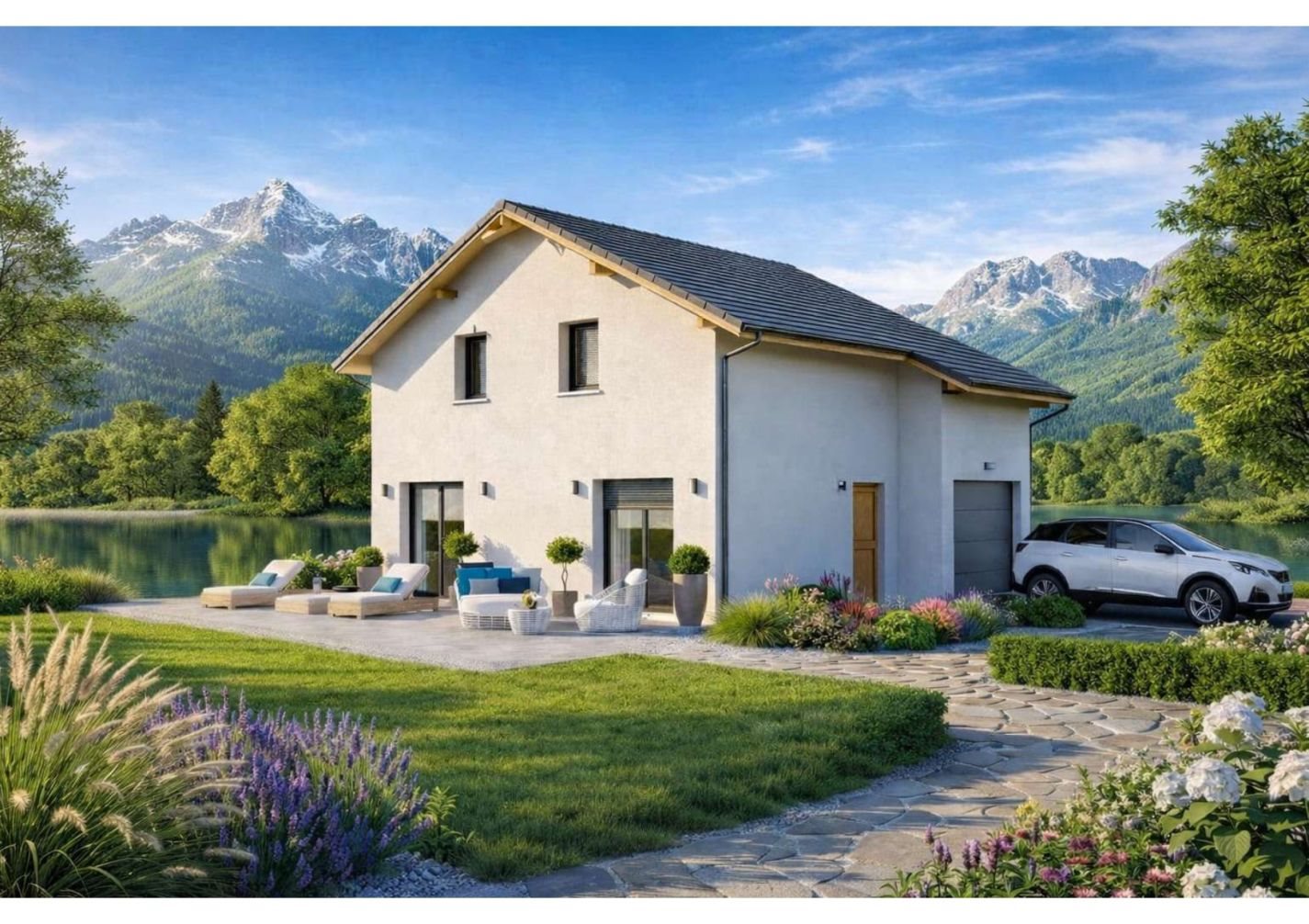 Maison à vendre, 100m², Saint-Jean-de-Tholome