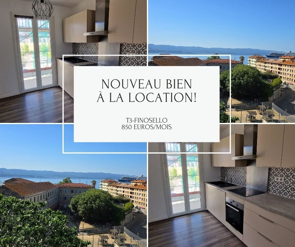 Appartement à louer, 55m², Ajaccio
